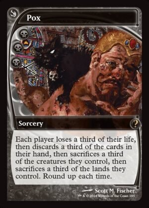 Pox<br /><span class="collector-number">Collector No. 185</span>