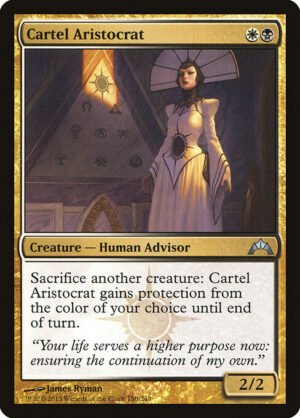 Cartel Aristocrat<br /><span class="collector-number">Collector No. 150</span>
