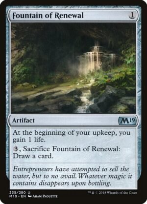 Fountain of Renewal<br /><span class="collector-number">Collector No. 235</span>