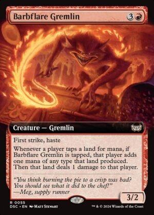 Barbflare Gremlin<br /><span class="collector-number">Collector No. 55</span>