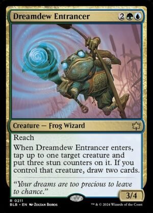 Dreamdew Entrancer<br /><span class="collector-number">Collector No. 211</span>