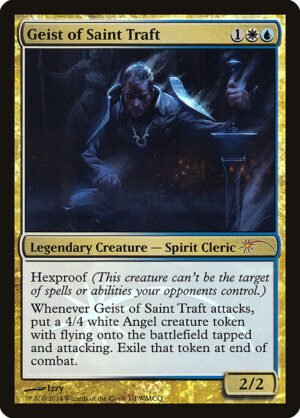 Geist of Saint Traft - Foil<br /><span class="collector-number">Collector No. 2014</span>