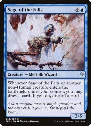 Sage of the Falls<br /><span class="collector-number">Collector No. 63</span>