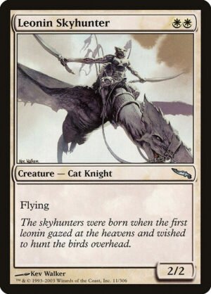Leonin Skyhunter<br /><span class="collector-number">Collector No. 11</span>
