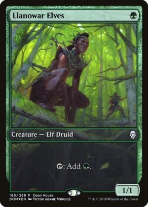 Llanowar Elves - Foil<br /><span class="collector-number">Collector No. 168</span>