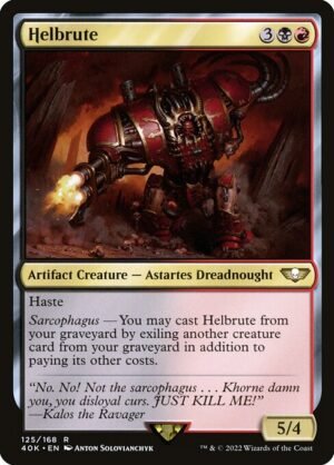 Helbrute<br /><span class="collector-number">Collector No. 125</span>