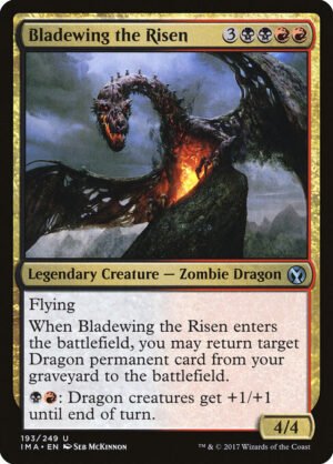 Bladewing the Risen<br /><span class="collector-number">Collector No. 193</span>