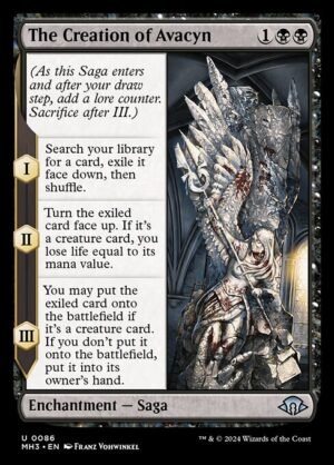 The Creation of Avacyn<br /><span class="collector-number">Collector No. 86</span>