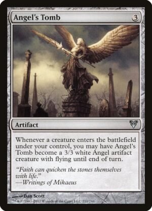 Angel's Tomb<br /><span class="collector-number">Collector No. 211</span>