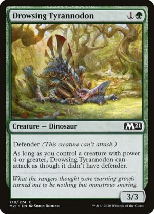 Drowsing Tyrannodon<br /><span class="collector-number">Collector No. 178</span>