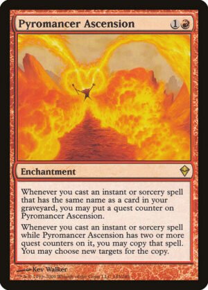 Pyromancer Ascension<br /><span class="collector-number">Collector No. 143</span>