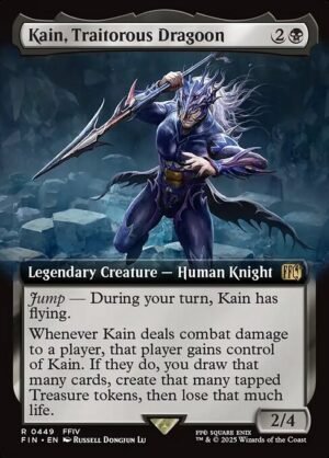 Kain, Traitorous Dragoon<br /><span class="collector-number">Collector No. 449</span>