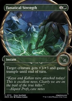 Fanatical Strength<br /><span class="collector-number">Collector No. 310</span>