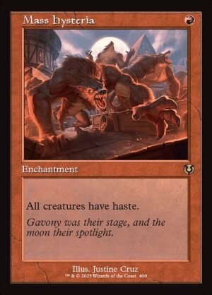 Mass Hysteria<br /><span class="collector-number">Collector No. 400</span>