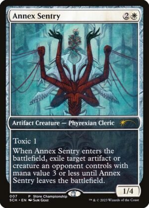 Annex Sentry<br /><span class="collector-number">Collector No. 7</span>