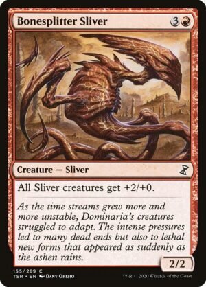 Bonesplitter Sliver<br /><span class="collector-number">Collector No. 155</span>