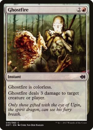 Ghostfire<br /><span class="collector-number">Collector No. 40</span>