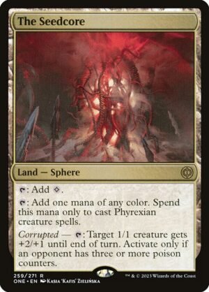The Seedcore - Foil<br /><span class="collector-number">Collector No. 259</span>