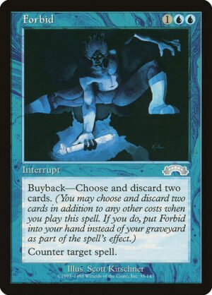 Forbid<br /><span class="collector-number">Collector No. 35</span>