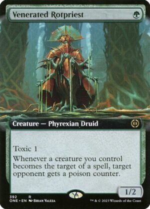 Venerated Rotpriest<br /><span class="collector-number">Collector No. 392</span>