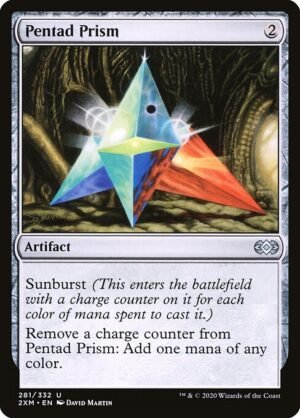 Pentad Prism<br /><span class="collector-number">Collector No. 281</span>