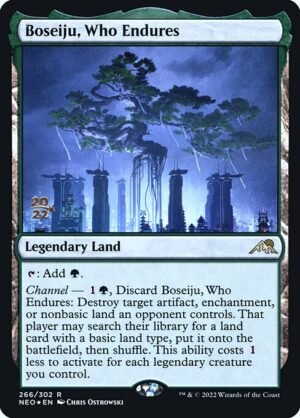 Boseiju, Who Endures - Foil<br /><span class="collector-number">Collector No. 266s</span>