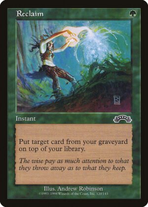 Reclaim<br /><span class="collector-number">Collector No. 120</span>