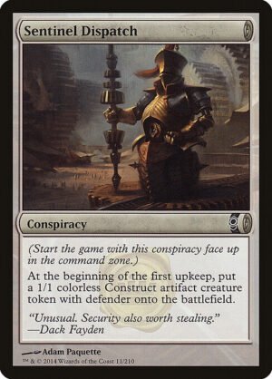 Sentinel Dispatch<br /><span class="collector-number">Collector No. 11</span>