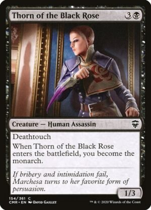 Thorn of the Black Rose<br /><span class="collector-number">Collector No. 154</span>
