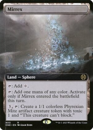 Mirrex - Foil<br /><span class="collector-number">Collector No. 400</span>
