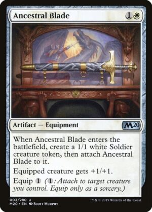 Ancestral Blade<br /><span class="collector-number">Collector No. 3</span>