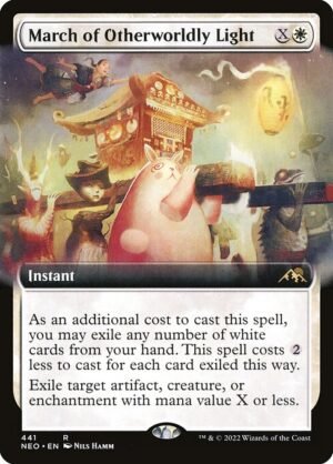 March of Otherworldly Light - Foil<br /><span class="collector-number">Collector No. 441</span>