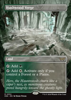 Hushwood Verge - Foil<br /><span class="collector-number">Collector No. 332</span>