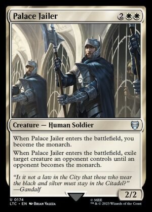 Palace Jailer<br /><span class="collector-number">Collector No. 174</span>