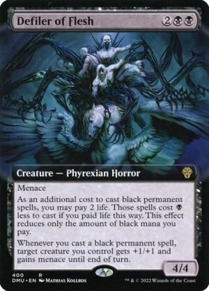 Defiler of Flesh<br /><span class="collector-number">Collector No. 400</span>