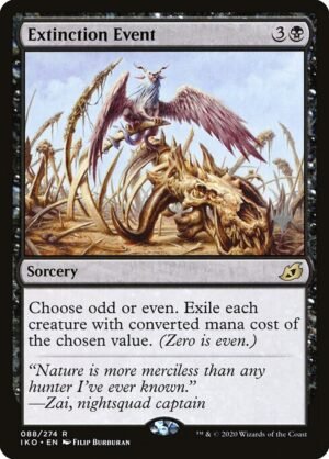 Extinction Event - Foil<br /><span class="collector-number">Collector No. 88p</span>