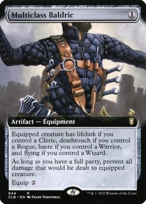 Multiclass Baldric<br /><span class="collector-number">Collector No. 644</span>