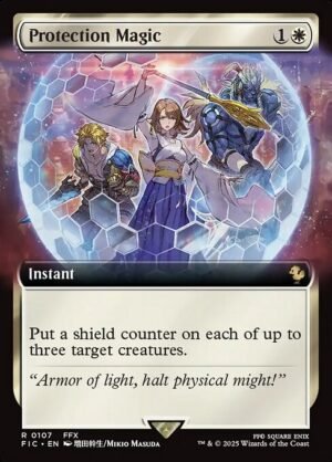 Protection Magic - Foil<br /><span class="collector-number">Collector No. 107</span>