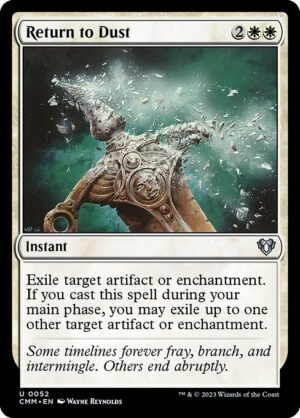 Return to Dust<br /><span class="collector-number">Collector No. 52</span>