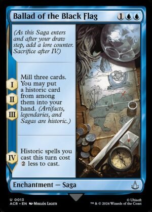 Ballad of the Black Flag<br /><span class="collector-number">Collector No. 13</span>
