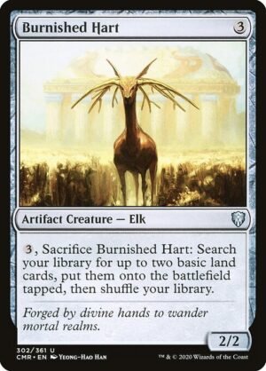 Burnished Hart<br /><span class="collector-number">Collector No. 302</span>
