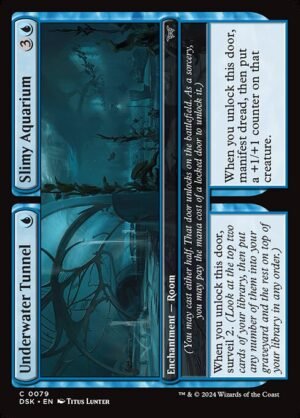 Underwater Tunnel // Slimy Aquarium<br /><span class="collector-number">Collector No. 79</span>
