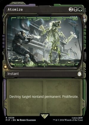 Atomize - Foil<br /><span class="collector-number">Collector No. 338</span>
