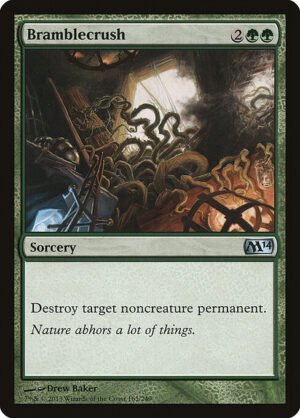 Bramblecrush<br /><span class="collector-number">Collector No. 165</span>