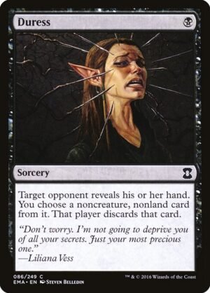 Duress<br /><span class="collector-number">Collector No. 86</span>