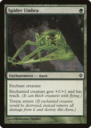 Spider Umbra<br /><span class="collector-number">Collector No. 208</span>