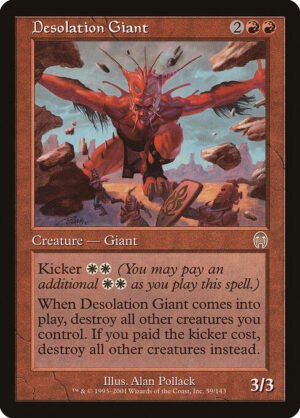 Desolation Giant<br /><span class="collector-number">Collector No. 59</span>