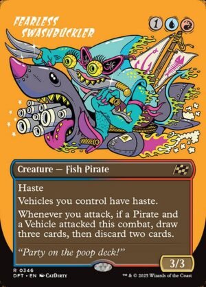 Fearless Swashbuckler<br /><span class="collector-number">Collector No. 346</span>