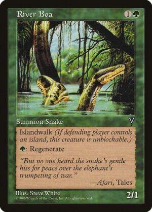 River Boa<br /><span class="collector-number">Collector No. 118</span>