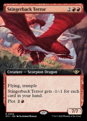 Stingerback Terror<br /><span class="collector-number">Collector No. 336</span>
